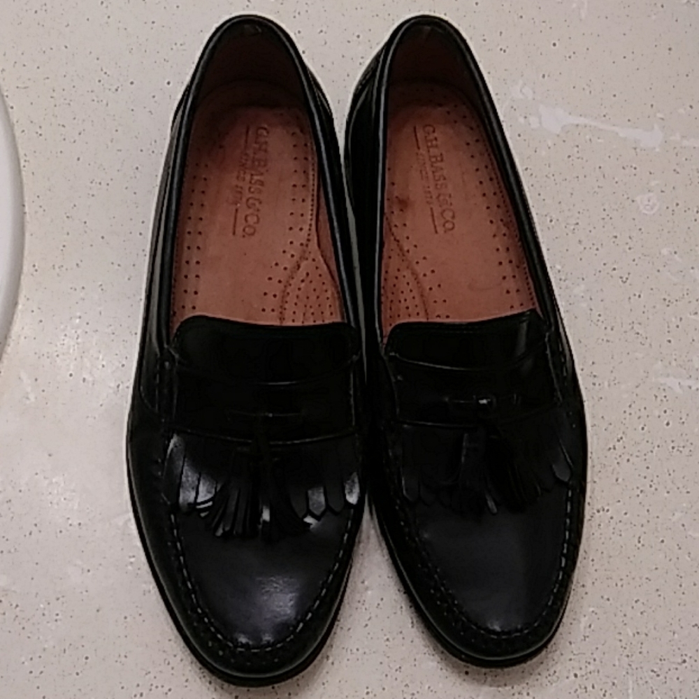 Slip-on loafers